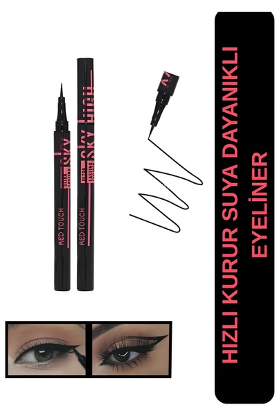 RED TOUCH SKY Black Eyeliner
