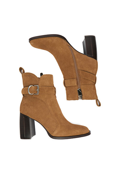 BADURA ankle boots for women brown EO-VIV-1