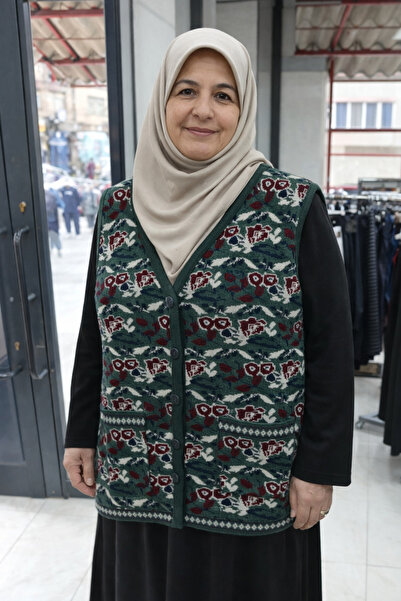 Asya Örgü anne yeleği