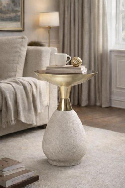 LONART CONCEPT NORA BETON SEHPA EGG