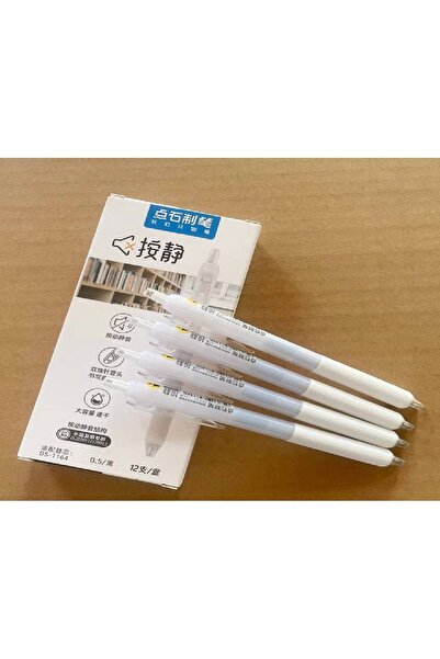 1way 0.5mm Quiet Press Ballpoint Pen – Smooth Writing and Quick Drying