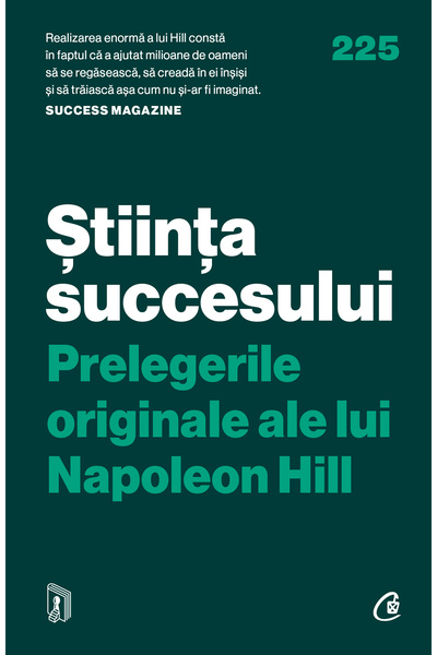 Editura Curtea Veche The Science of Success, author Napoleon Hill