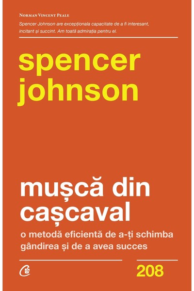 Editura Curtea Veche Bite of the Cheese, author Dr. Spencer Johnson