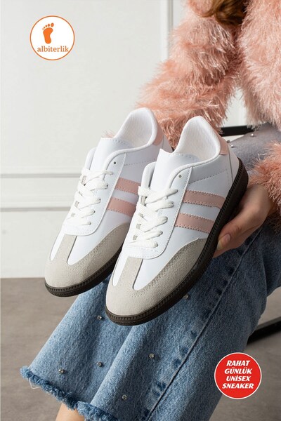 AlbiShoes Unisex Women's - Men's Sneaker Running Walking School Casual Sneake...