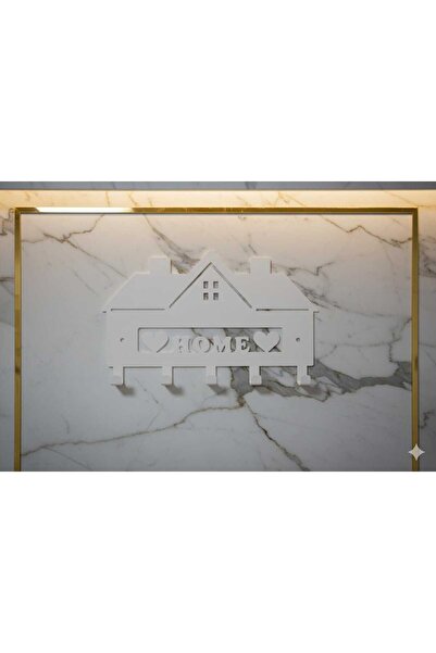 ELİF METAL Metal Köşe Anahtarlık