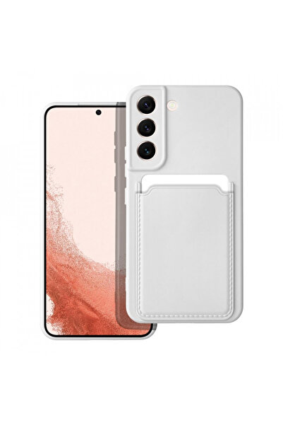 SKYDDAR INNOVATION Samsung Galaxy A53 Silicone Case, Cards - White