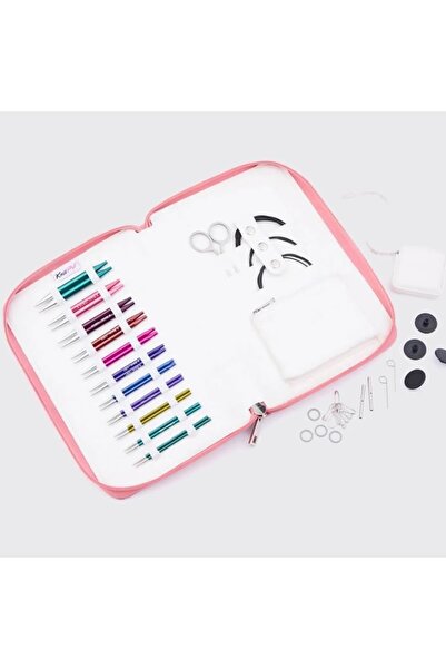 KnitPro Zing Regal Set - Kısa Uçlu (10cm)