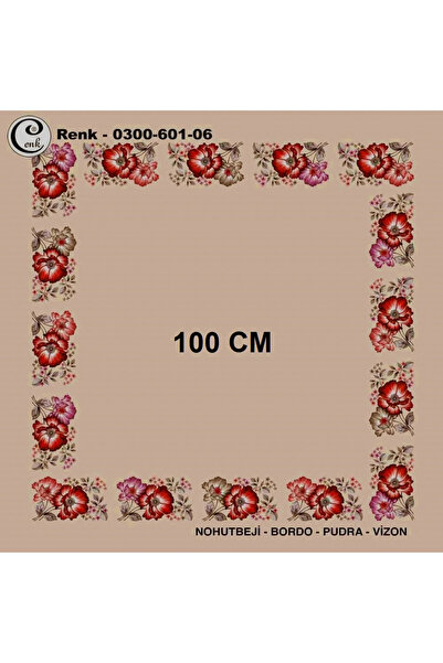 Cenk Desenli İçi Boş Oyalık Yazma - 0300-601