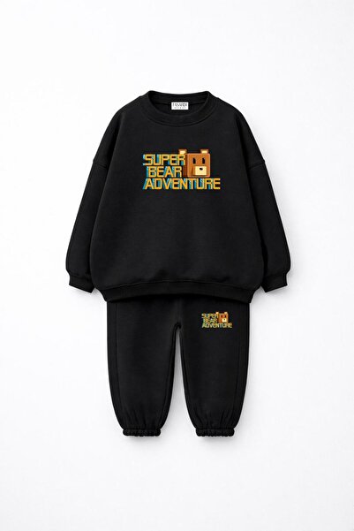 fasardi Super Bear Adventure Σετ φόρμας για παιδιά Unisex με στάμπα Super Bea...