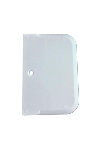 Adana Pasta Malzemeleri مكشطة مربعة 12 × 8 سم RP22004