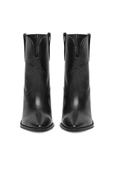 BADURA cowboy boots women black EO-BRAYLE-121881
