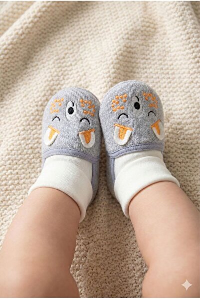 Numix Baby Kids Yumuşak Çoraplı Triko Bebek İlk Adım Ayakkabı, Hafif, Sevimli...