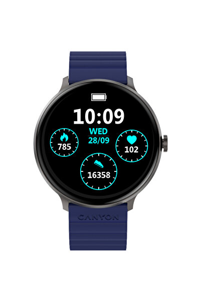 Other Ceas inteligent CANYON Jacky SW-69 Albastru - Galben