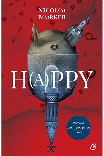 Editura Curtea Veche H(a)ppy, autor Nicola Barker