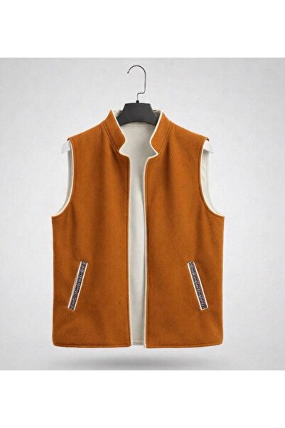 Aktham Men's winter vest, double-sided, two colors
