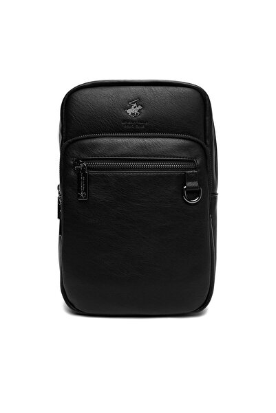 Beverly Hills Polo Club handbag men's black C-BHPC-L-019-08