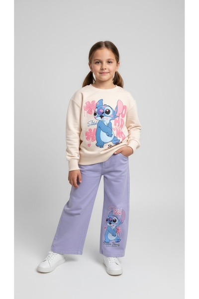 ÖRZİ Kids Pantaloni SEZONIERI din gabardină cu lycra, set de două piese 2 İP ...