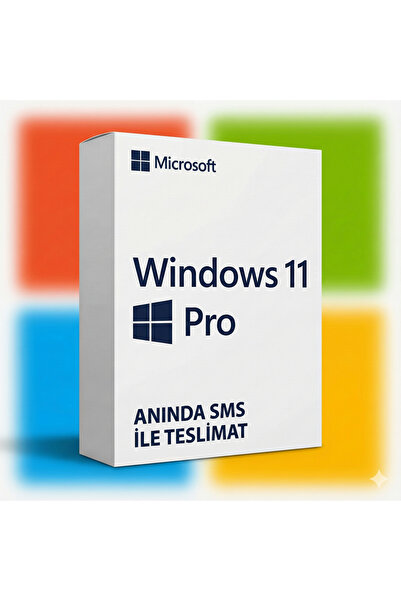 MICROSOFT Windows 11 Pro Key Ömür Boyu Dijital Lisans Anahtarı Orijinal - 32&...
