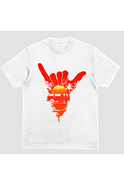 Kartier Tricou Unisex Alb Summer Vibes