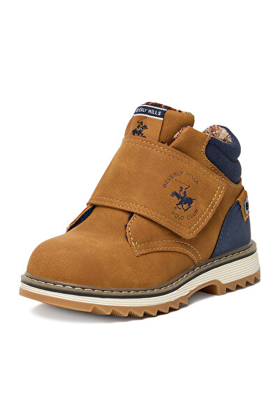 Beverly Hills Polo Club Ghete băieți maro CEO-BHPC-2261-087