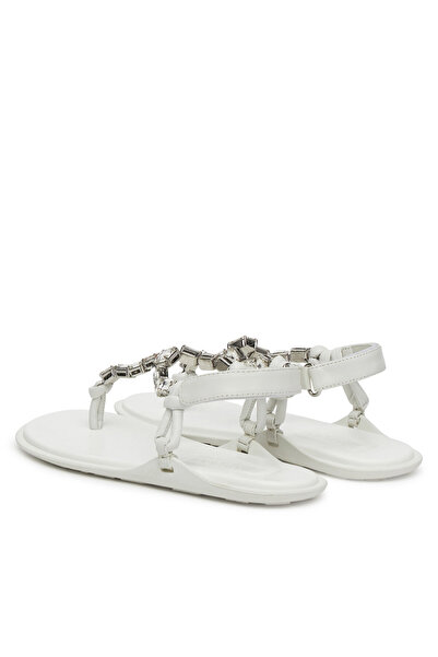 BADURA sandals for women white CALLIO-V1898-103-1