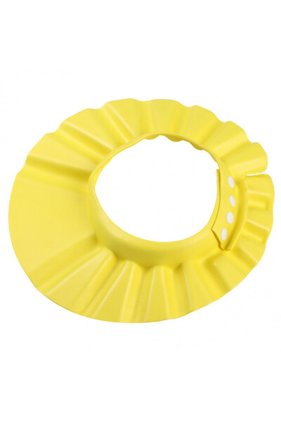 Evelise Drool Shampoo Guards (Color: Yellow)