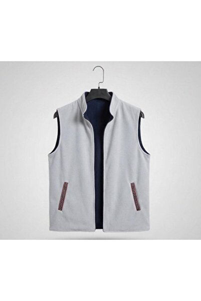 ALnama Men's winter vest, double-sided, two colors