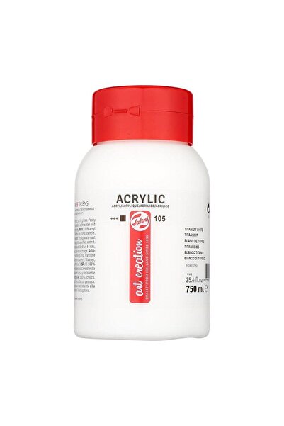 Talens ARTCREATİON AKRİLİK 750 ML TITANIUM WHITE 105
