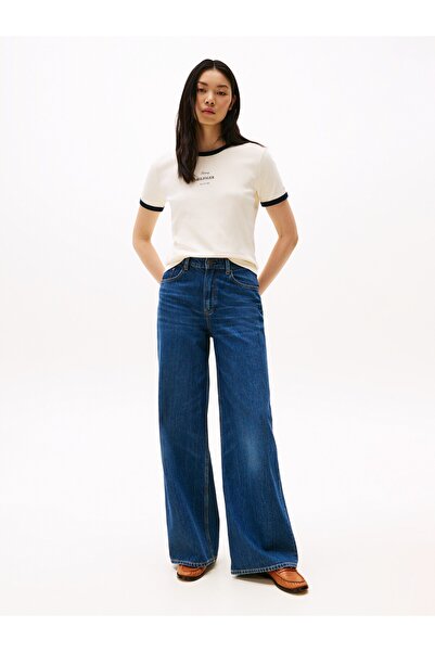 Tommy Hilfiger REG MONOTYPE STRIPE C-NK SS