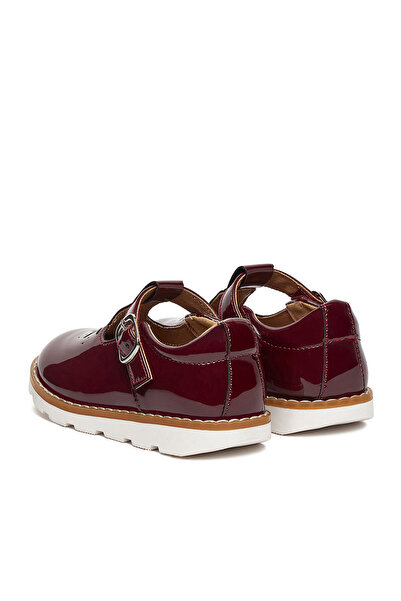 Beverly Hills Polo Club Pantofi brogue bordo pentru fete CEO-CM250117-1
