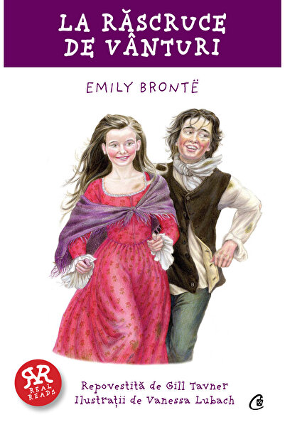 Editura Curtea Veche La răscruce de vânturi, autor Gill Tavner,Emily Brontë