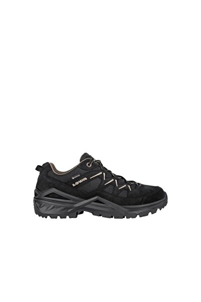 Lowa Men's Hiking Shoes Sirkos EVO Gore-Tex Lo Black/Dune