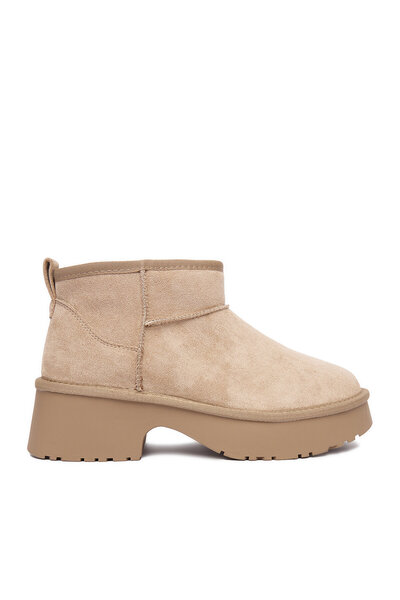 Jenny Snow Boots for Women Beige CEO-HJF2549-1