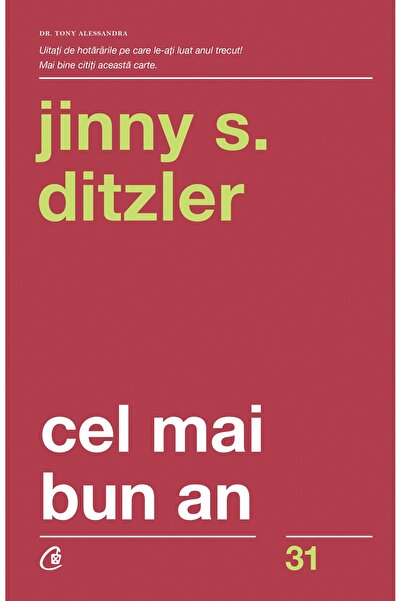 Editura Curtea Veche Η Καλύτερη Χρονιά, συγγραφέας Τζίνι Σ. Ντίτζλερ