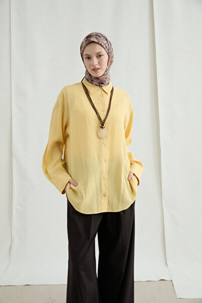 cs camellia scarf Κασκόλ Paradise Kraş - Καφέ