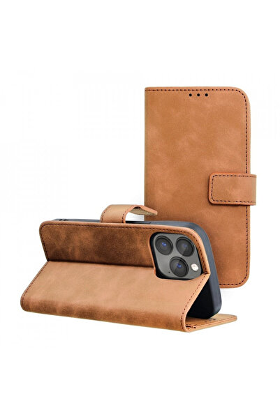 SKYDDAR INNOVATION Magnetic card case for iPhone 13 Pro, Tender - Brown