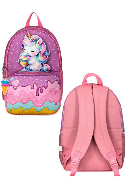 ÜMİT ÇANTA Cennec Unicorn Ice Cream School раница 29 x 39 x 14