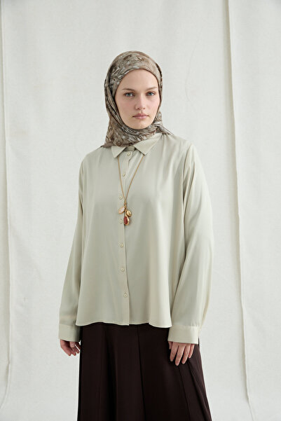 cs camellia scarf Eșarfă Paradise Kraş - Nurcă