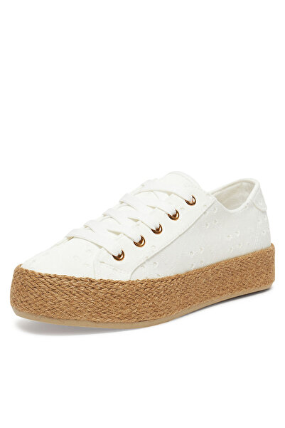 Jenny espadrile femei albe EMMA WSK1576-05