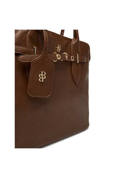 BADURA geantă de mână femeie maro C-ADIANA-LDA8066