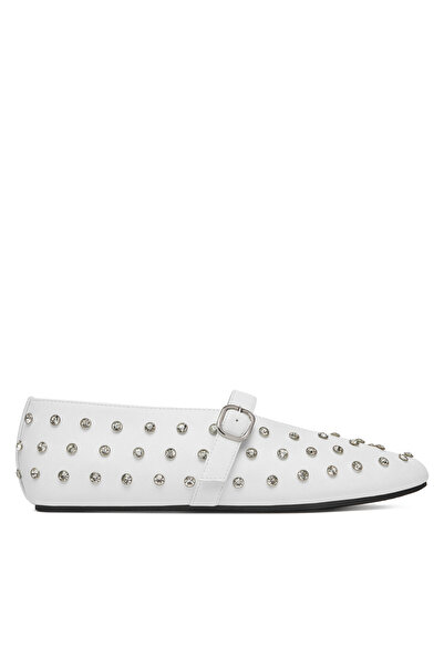 BADURA ballerina women white NASTU-D005-68-5