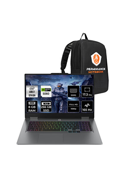 LENOVO LOQ 17IRX10 i7-13650HX 8GB 256GB SSD RTX5060/8GB 115W 17.3'' FHD FDOS ...