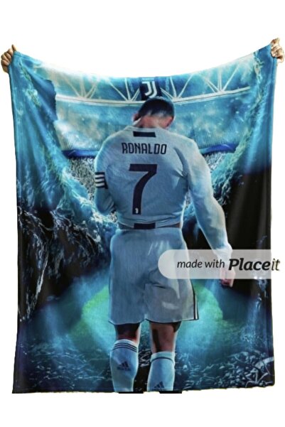 Elmas Dizayn 150X220 cm Tv Sofa Bed Children's Blanket Hypoallergenic Stain-P...