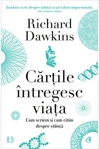 Editura Curtea Veche Cărțile întregesc viața, autor Richard Dawkins