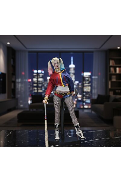 Kuzey Tacı Suicide Squad - Harley Quinn Dev Boy Premium Figür Hareketli Eklem...