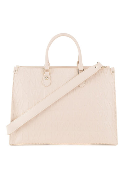 Nine West handbag for women beige LX10044