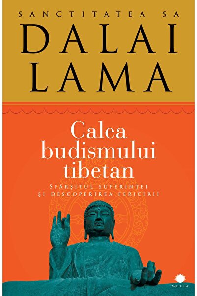 Editura Curtea Veche Calea budismului tibetan, autor Dalai Lama