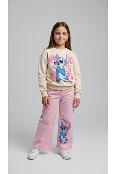 ÖRZİ Kids Pantaloni SEZONIERI din gabardină cu lycra, set de două piese 2 İP ...