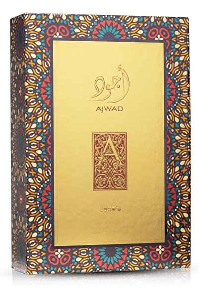 Lataffa Ajwad Eau de Parfum, Fruity Jasmine Rose Fragrance, Amber Vanilla Mus...