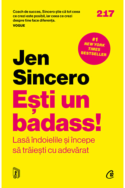 Editura Curtea Veche Είσαι απίστευτος!, συγγραφέας Τζεν Σινσέρο